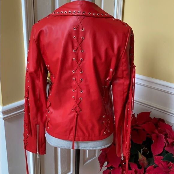 bagatelle Heritage Lace-Up Jacket - Picture 6 of 8